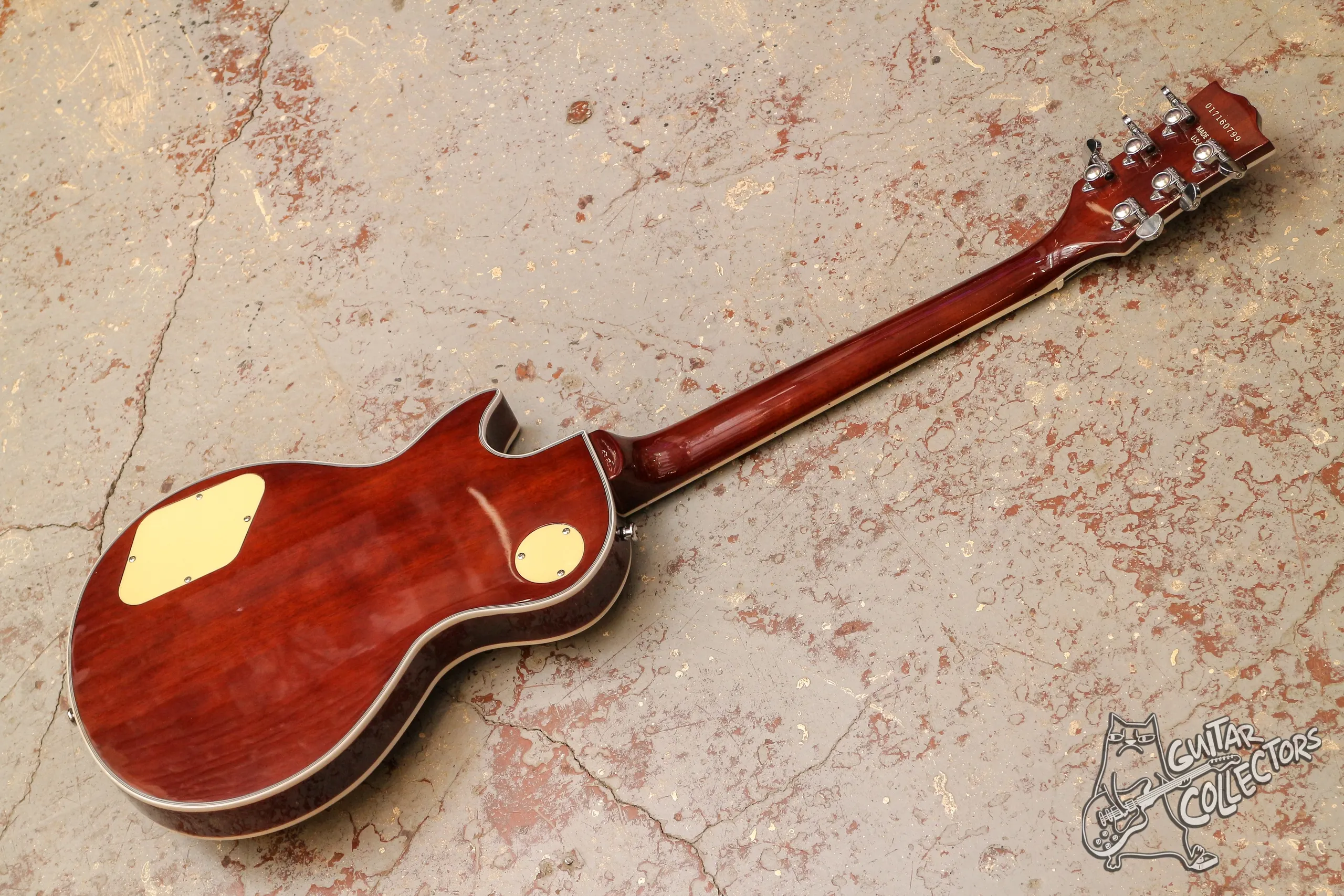 Gibson Les Paul Custom Sunburst Copy