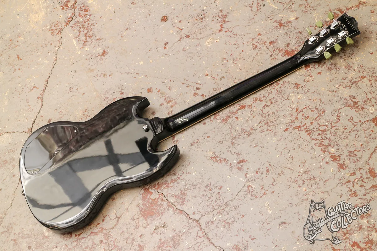 Gibson SG Standard Ebony Copy