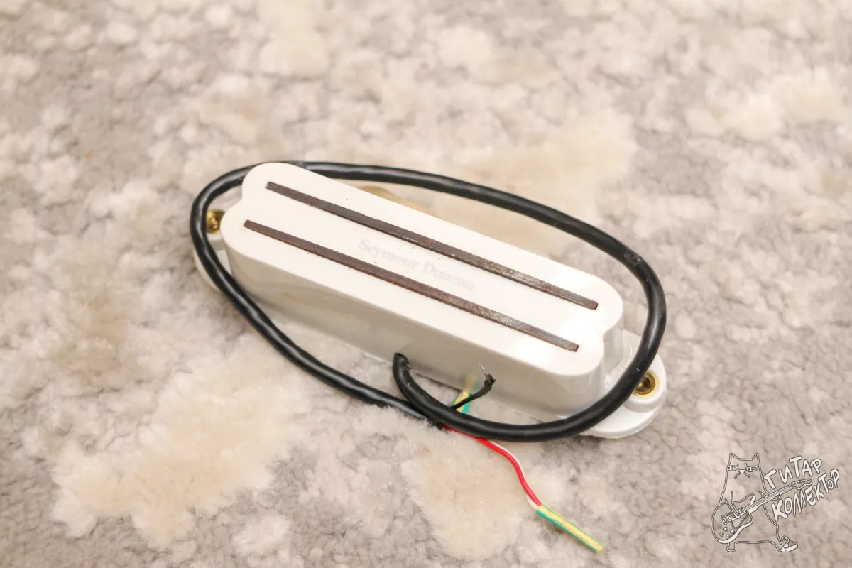 Seymour Duncan SHR 1 B Hot Rails Strat Bridge