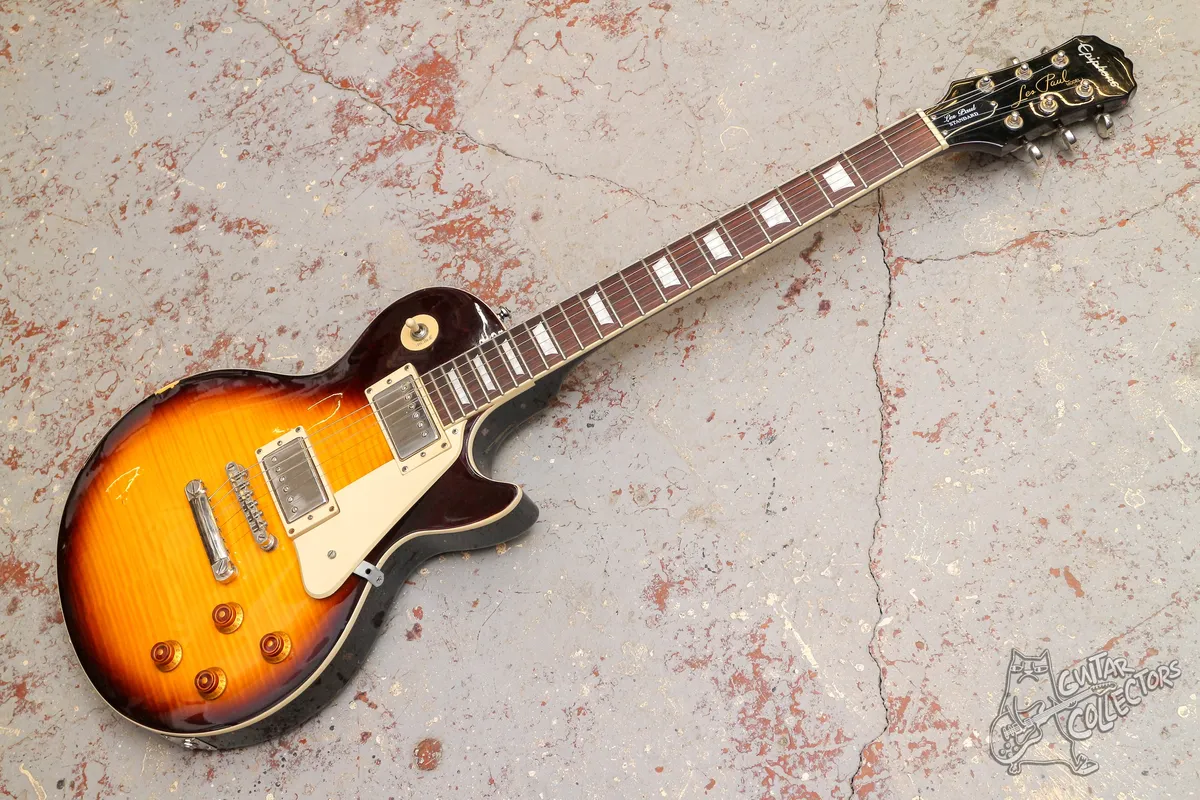 Epiphone Les Paul Standard Tobacco Burst