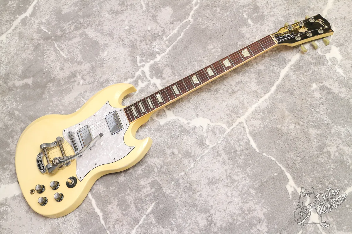 Gibson SG Standard Classic White Bigsby