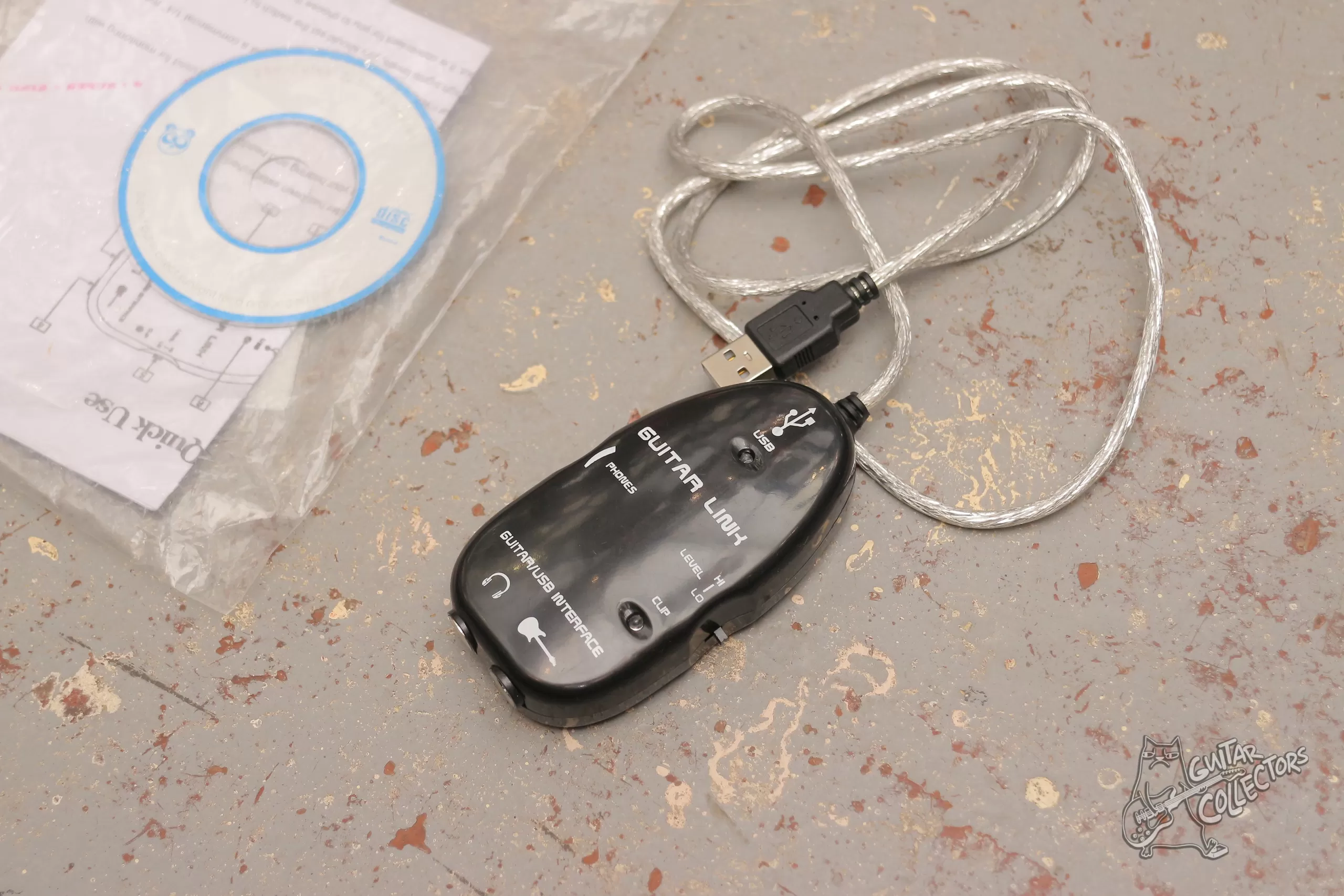 USB-интерфейс GUITAR LINK