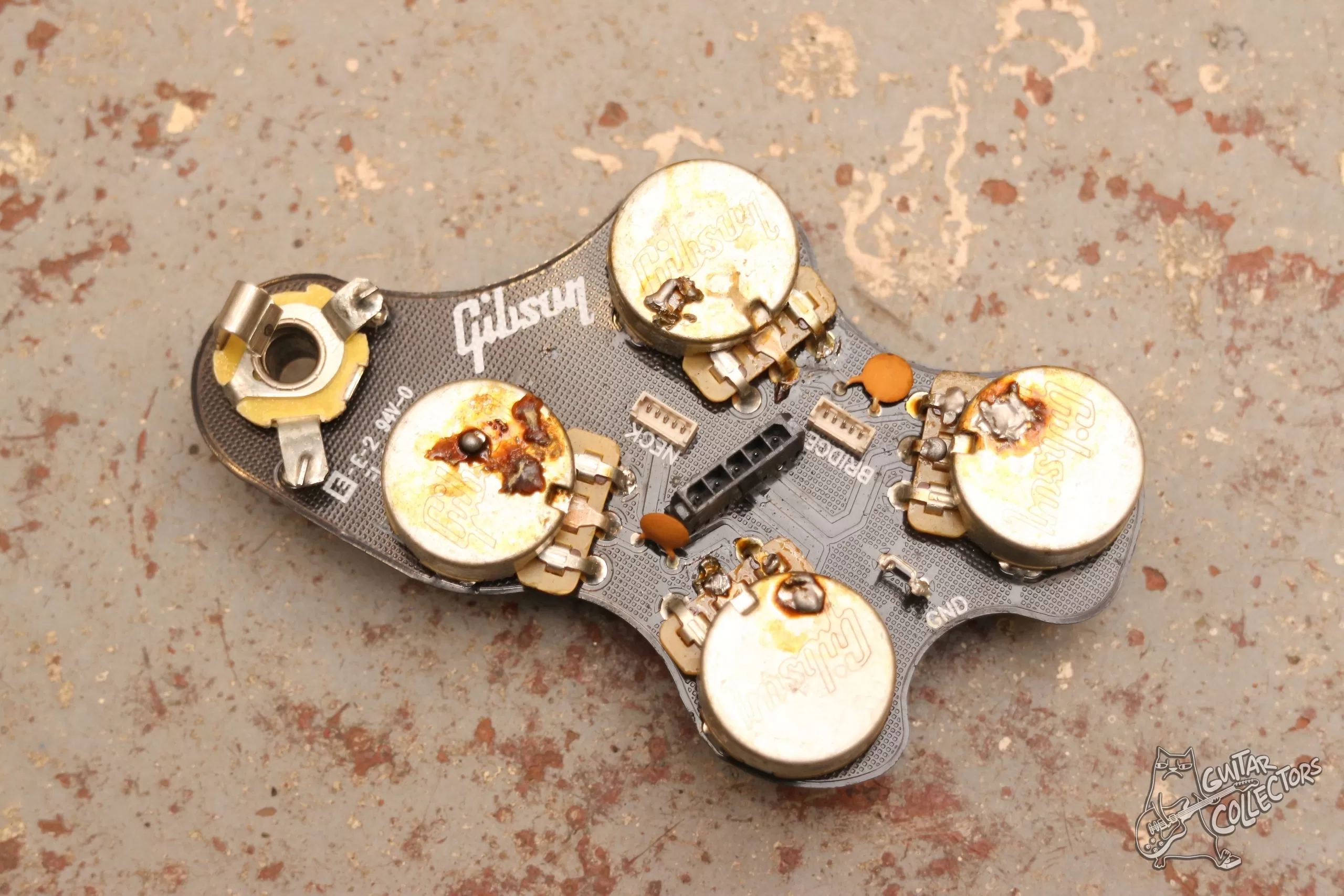 Тембрблок Gibson SG USA