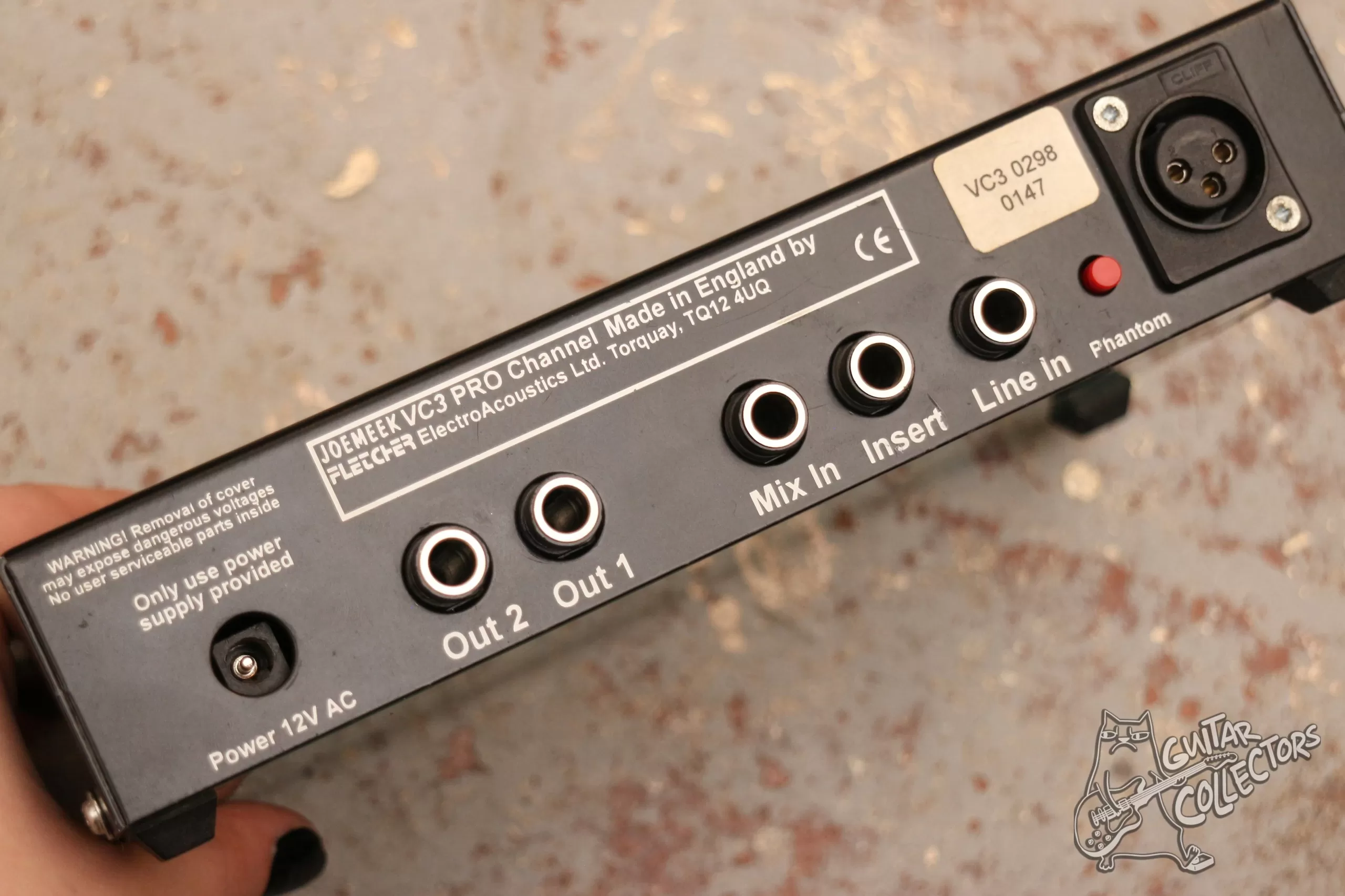 Joemeek VC 3 Pro Channel Made in England