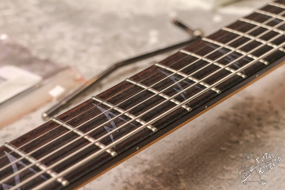 Ibanez Prestige RG2550Z White Pearl Metallic