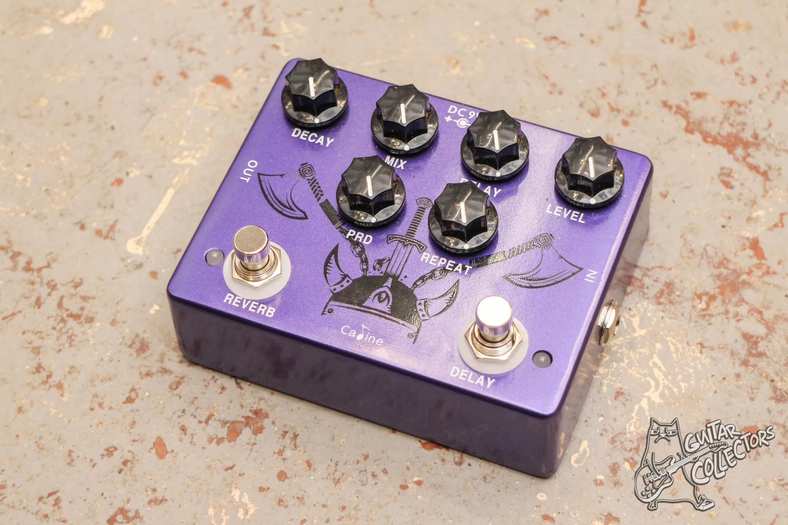Caline CP 80 Ragnarok Reverb & Delay