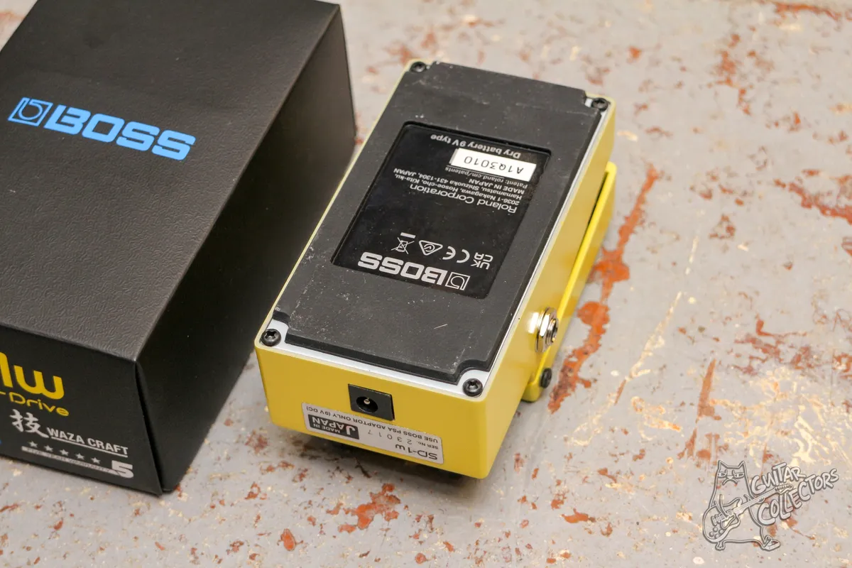 Boss SD 1w Super Overdrive Waza Craft