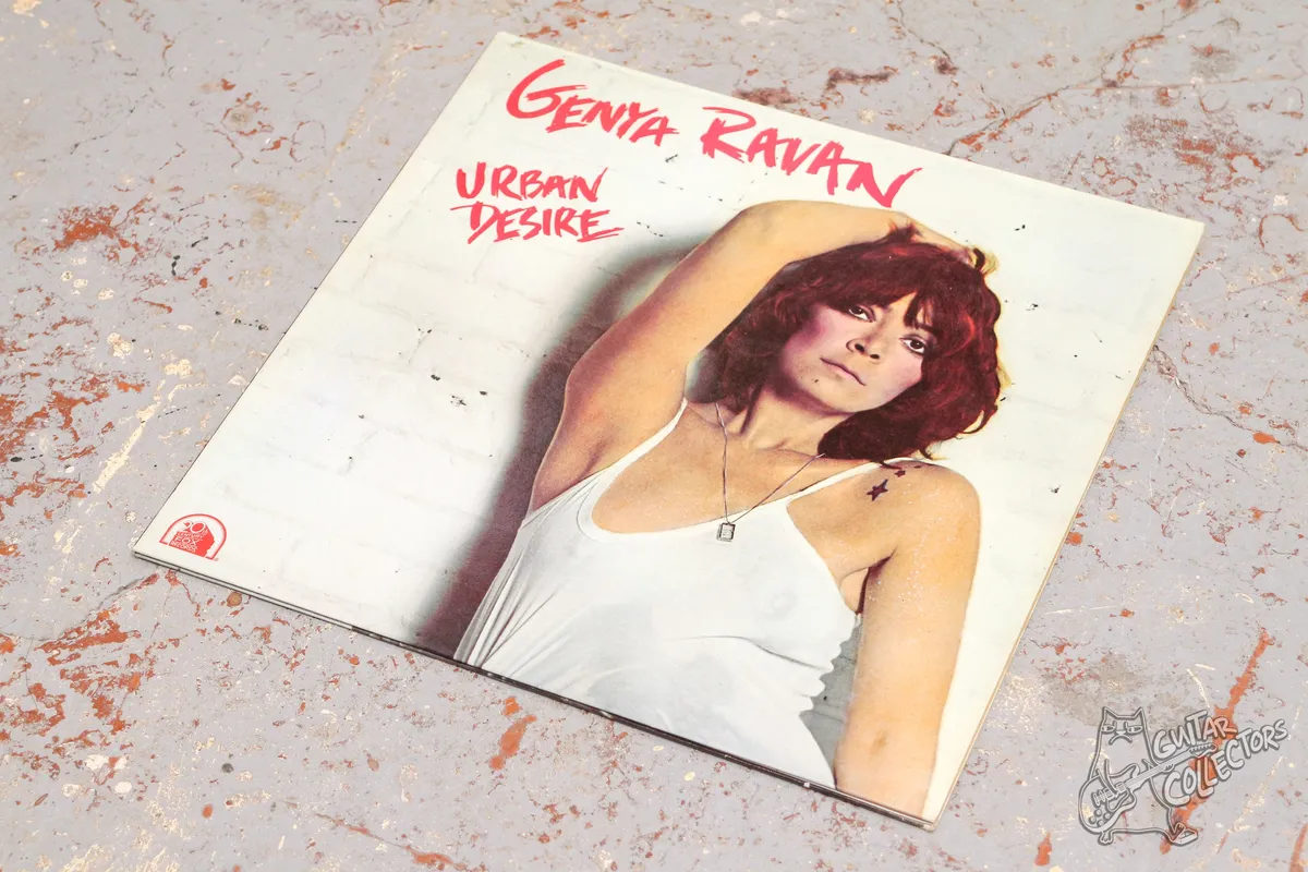 Genya Ravan – Urban Desire LP Netherlands 1978 NM/NM