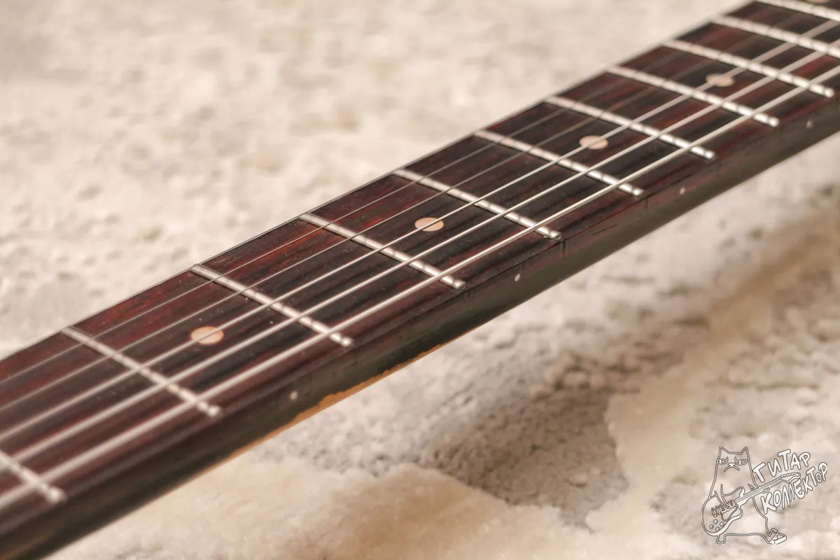 Gibson Les Paul Special P90 Relic Sunburst Copy