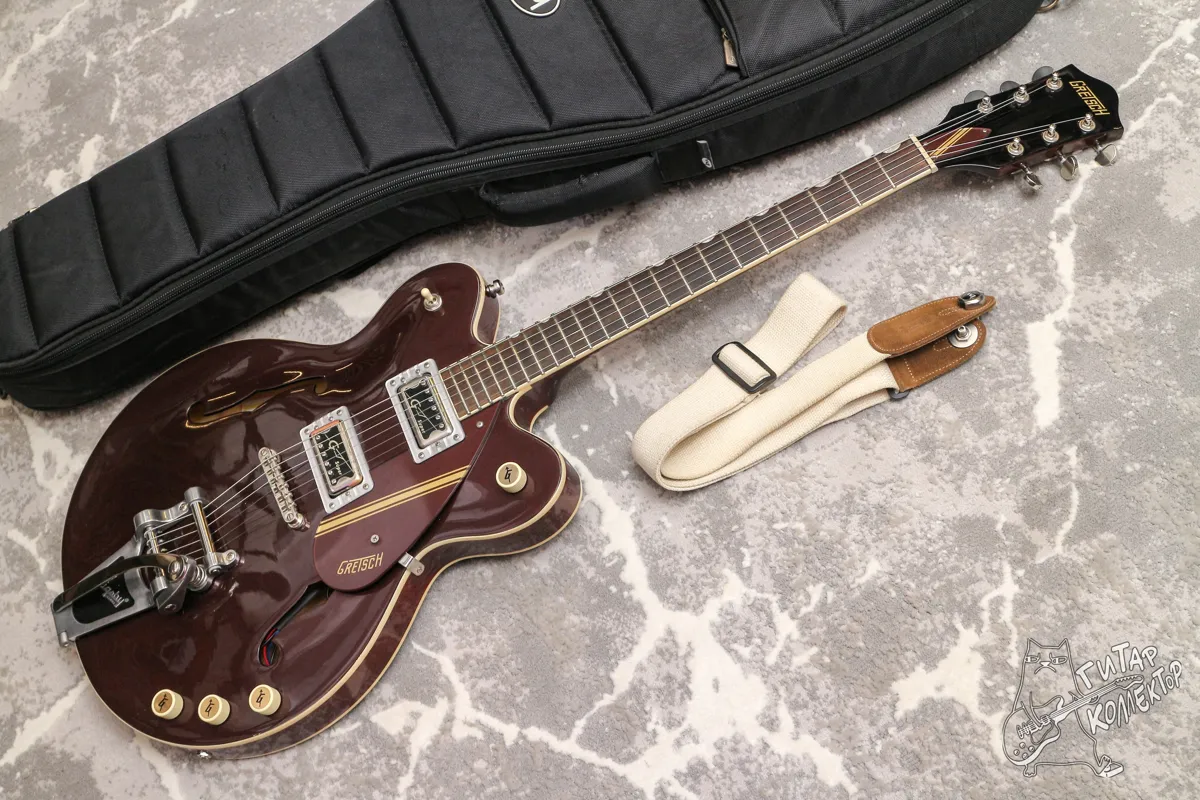 Gretsch G2604T Streamliner Rally II Center Block Oxblood