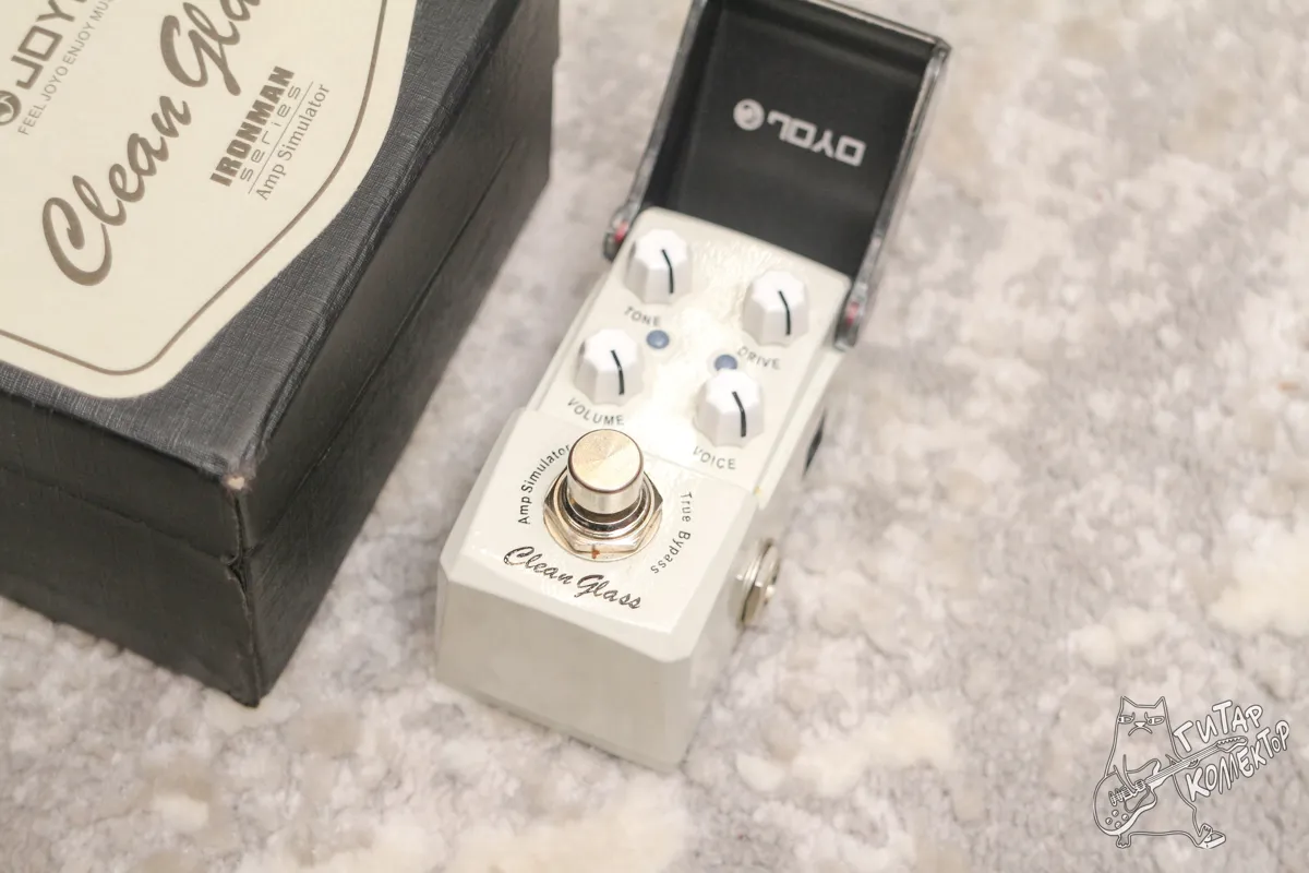 Joyo Ironman JF 307 Clean Glass