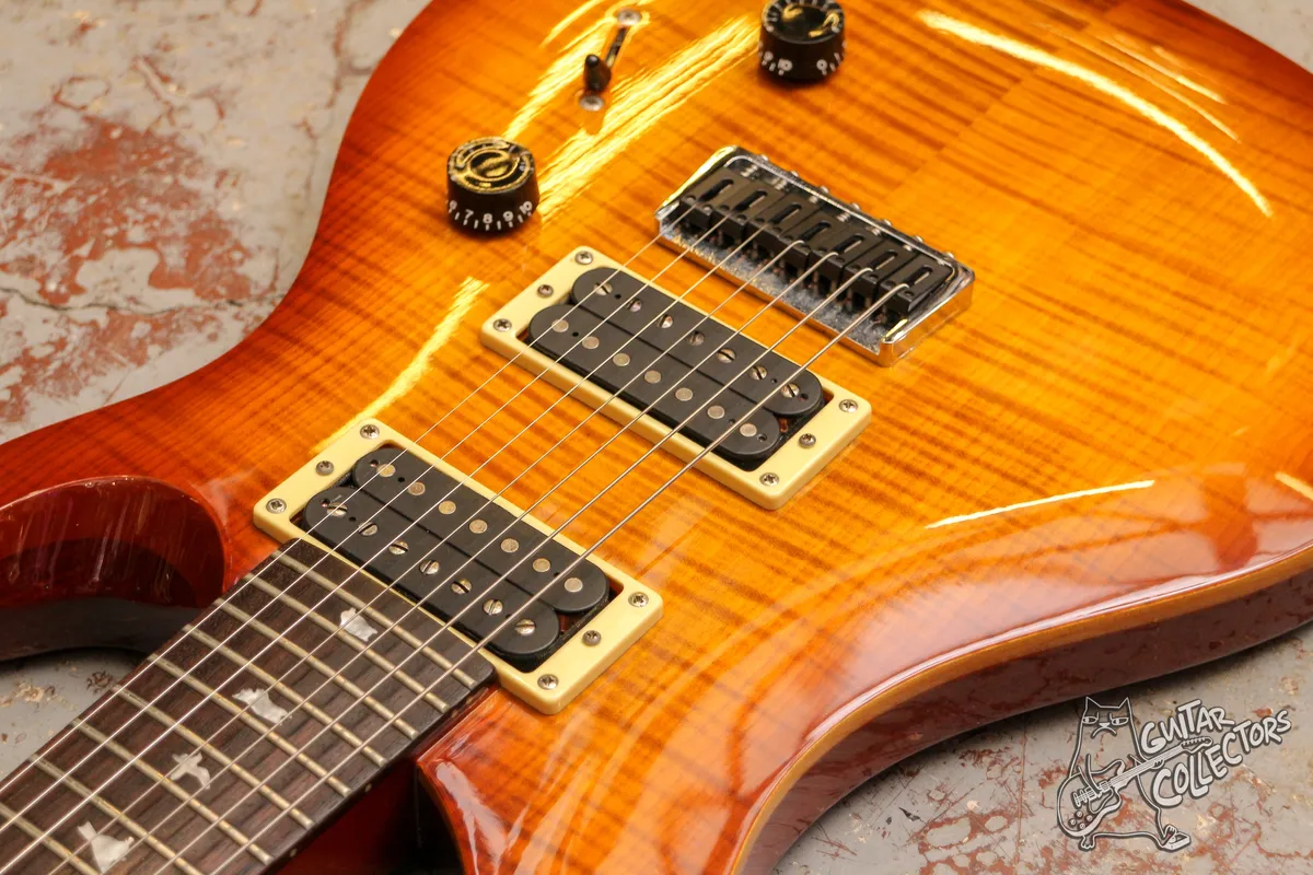 PRS SE Custom 24 7-String Vintage Sunburst