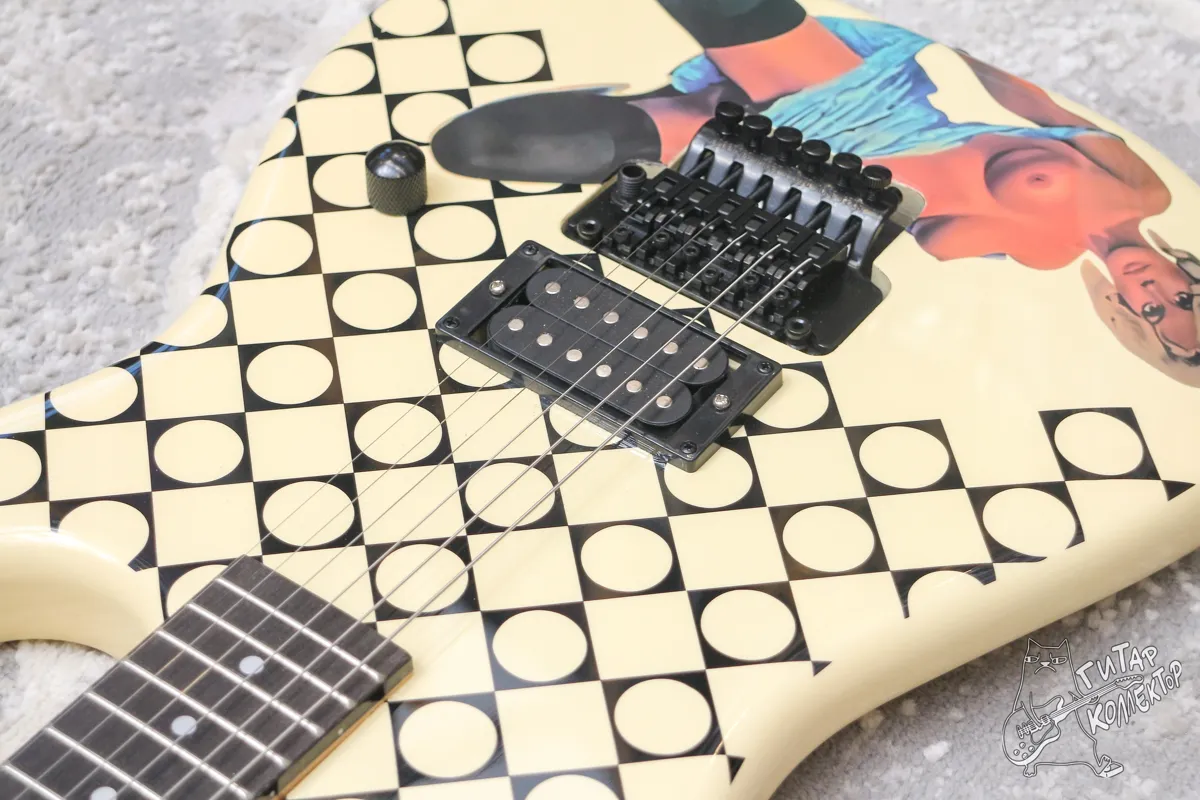 Pinup Stratocaster H FR