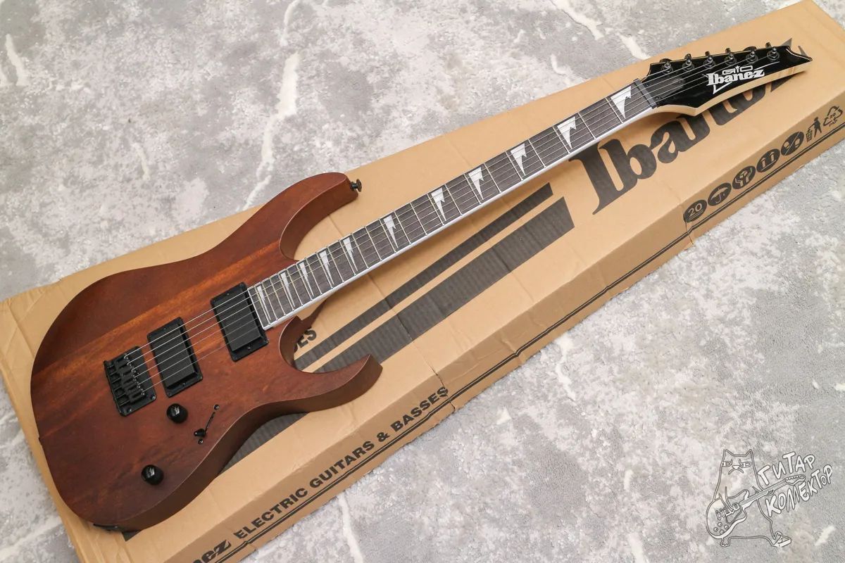 Ibanez GIO GRG121DX Walnut Flat NEW