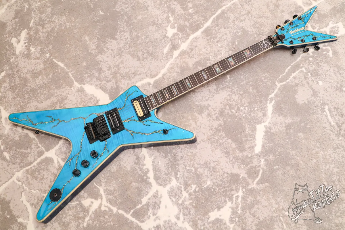 Washburn Dimebag Darrell Boogie Bolt Dime Copy