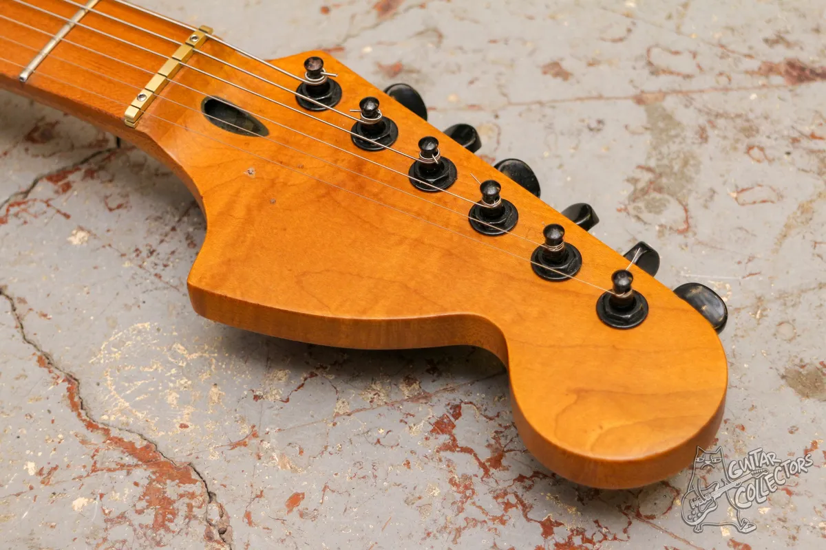 Partcaster Superstrat HH White