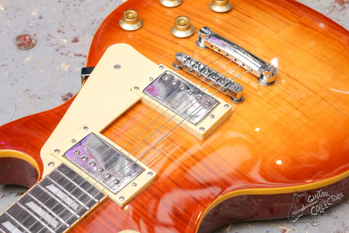 Gibson Les Paul Standard Heritage Cherry Sunburst Copy