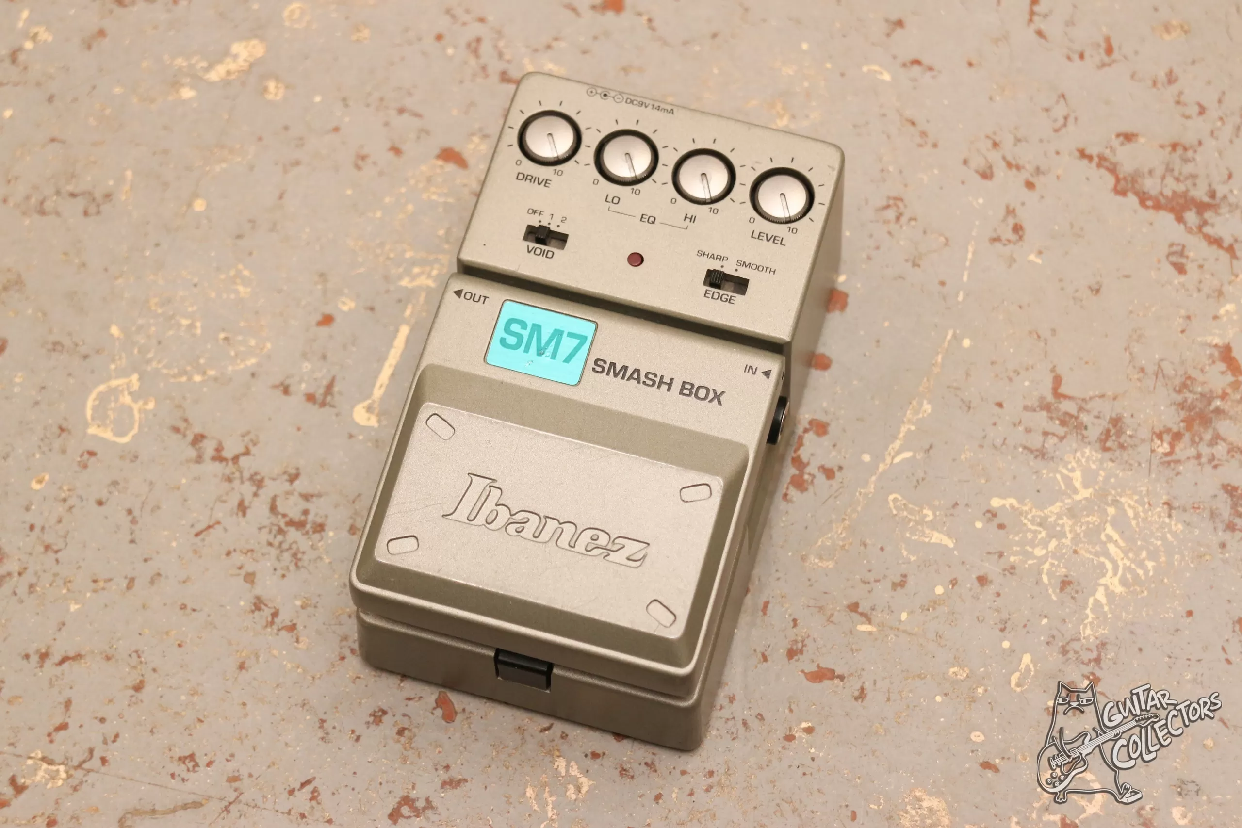 Ibanez SM 7 Smash Box
