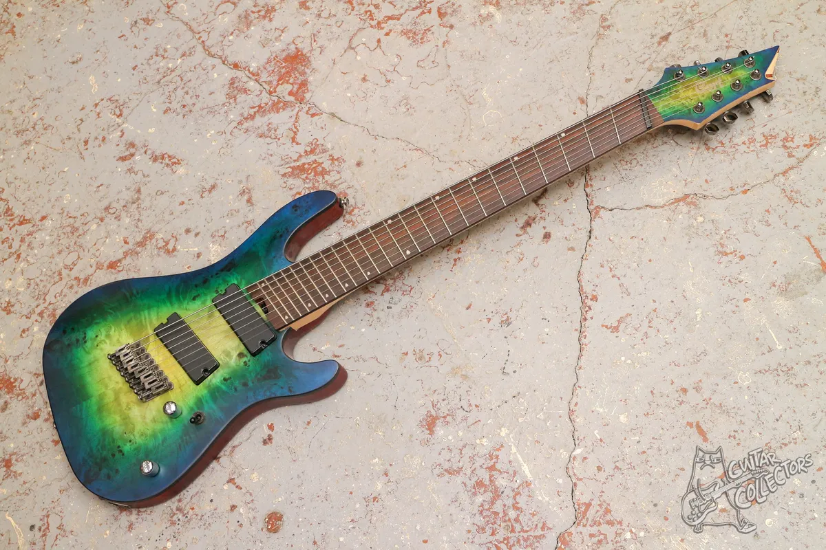 Cort KX508MS Multi Scale Mariana Blue Burst