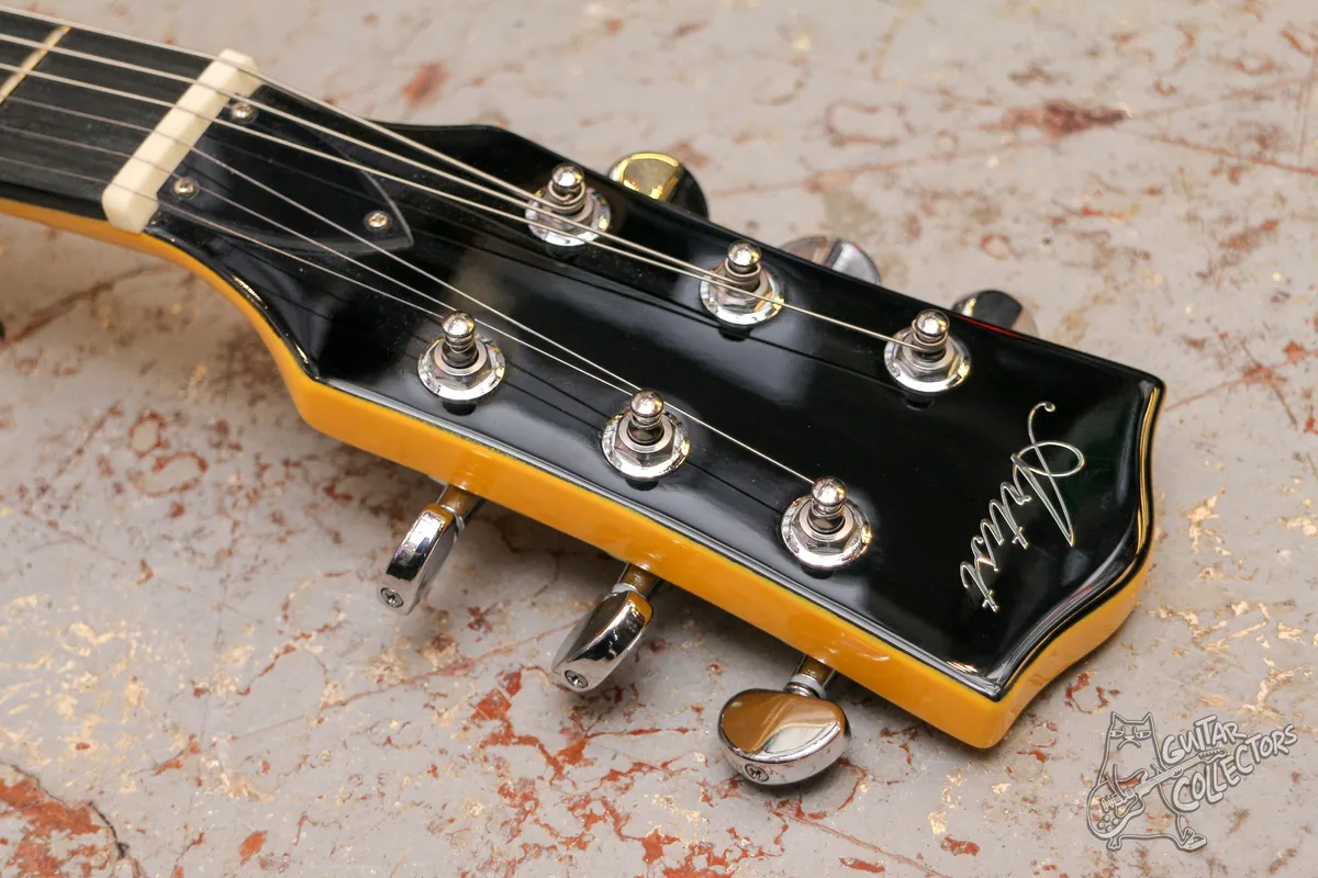 Artist Les Paul Junior TV Yellow