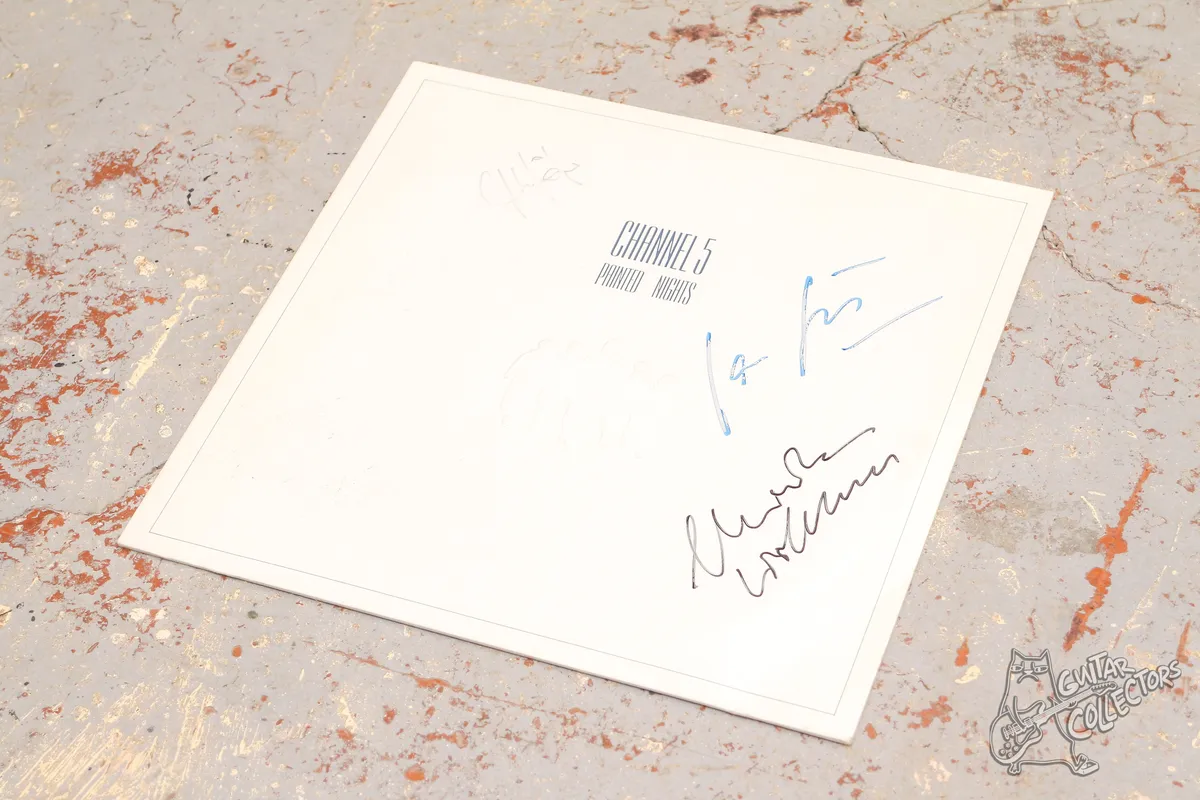 Channel 5 – Painted Nights LP Germany 1986 NM/NM