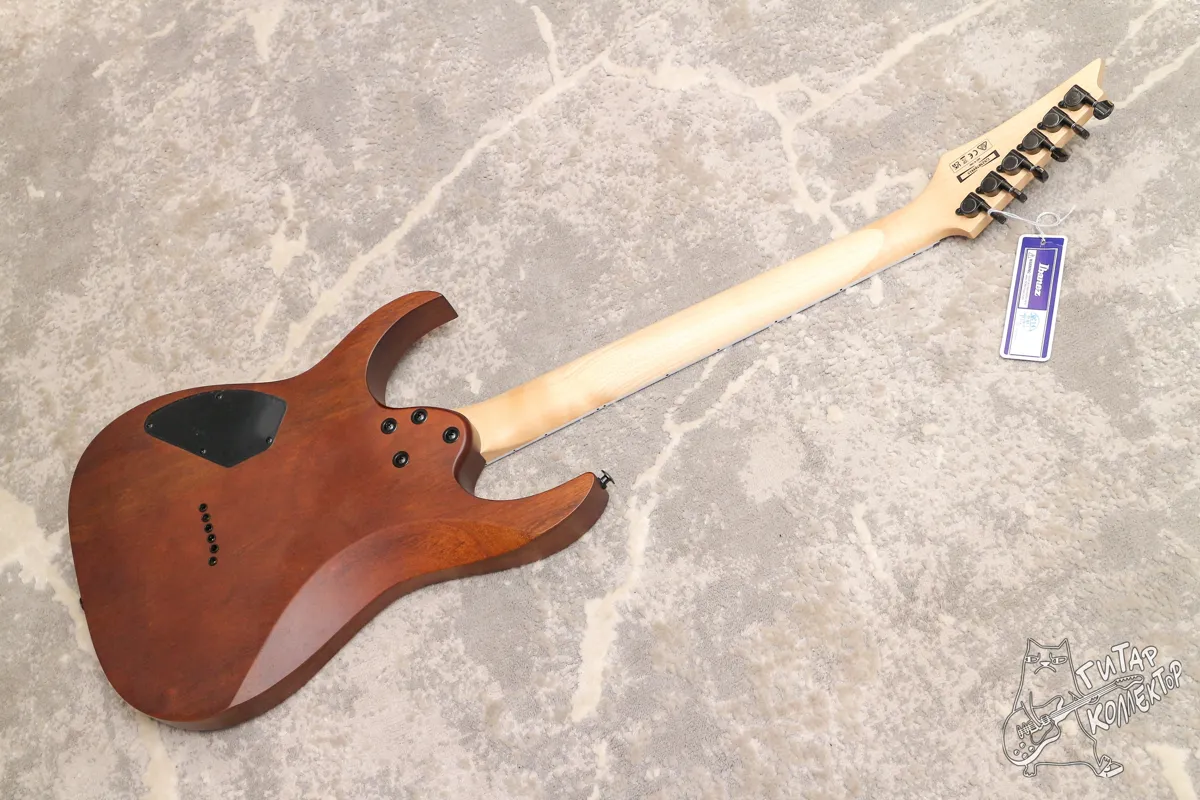 Ibanez GIO GRG121DX Walnut Flat
