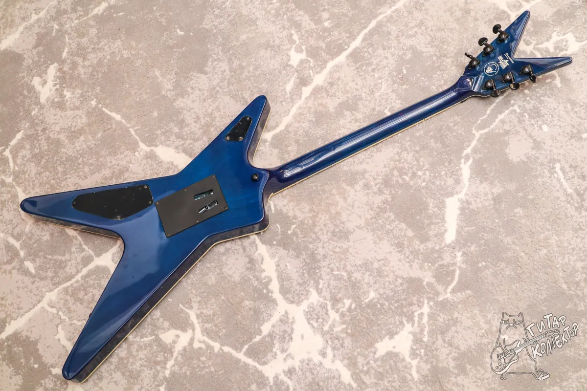 Washburn Dimebag Darrell Boogie Bolt Dime Copy