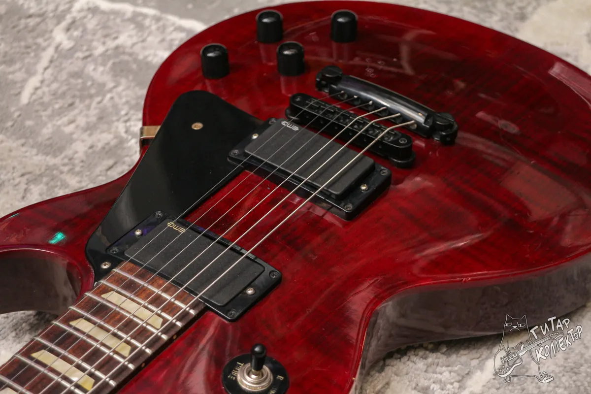 Gibson Les Paul Studio Wine Red