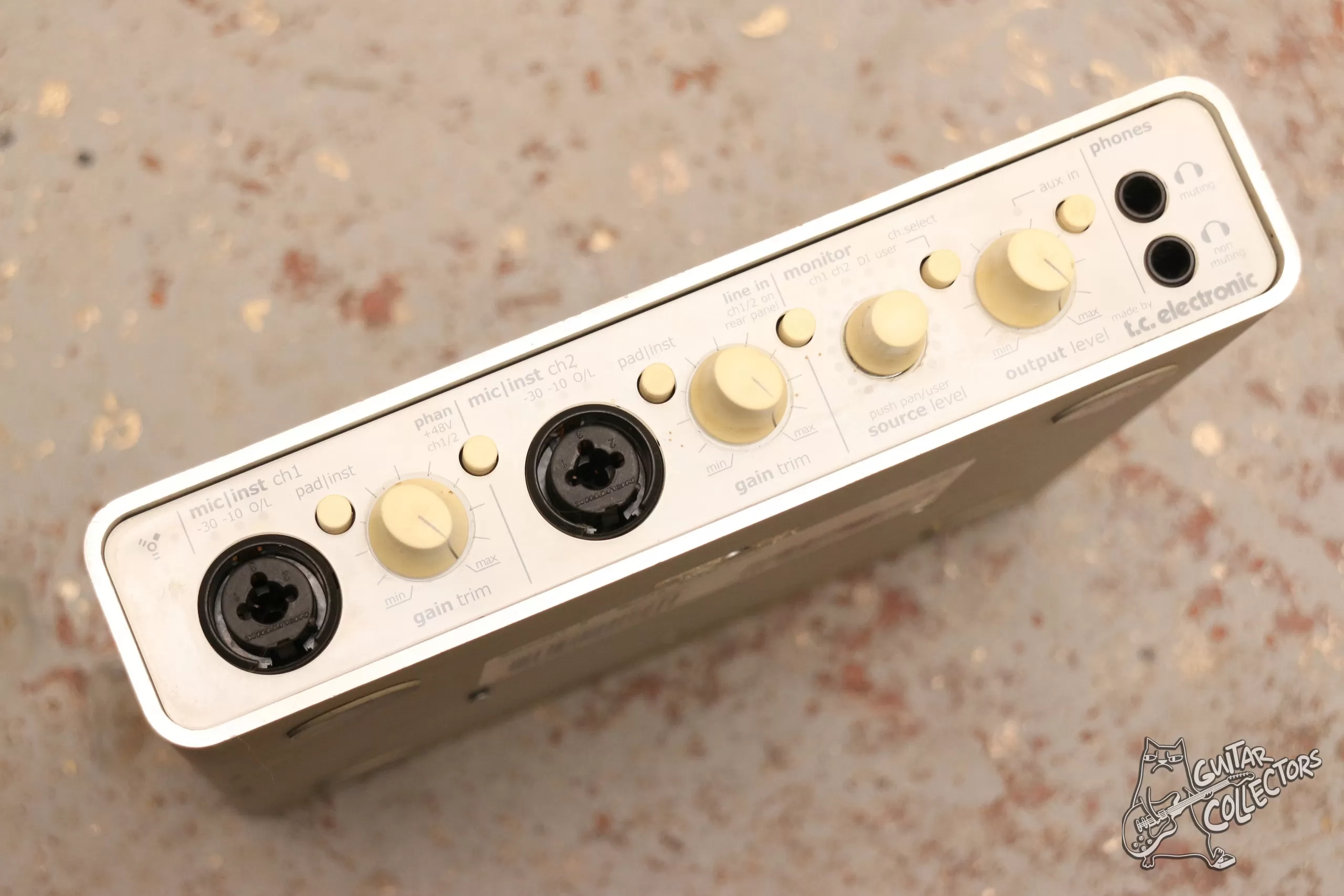 TC Electronic Konnekt 8 FireWire аудиоинтерфейс