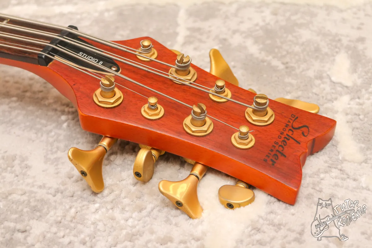 Schecter Stiletto Studio-8 Satin Honey