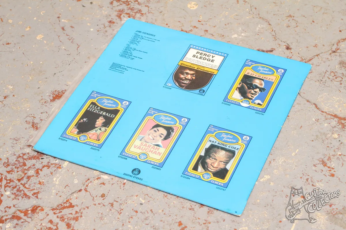 Jimi Hendrix – The Last Experience (His Final Live Performance) LP Yugoslavia 1987 NM/NM