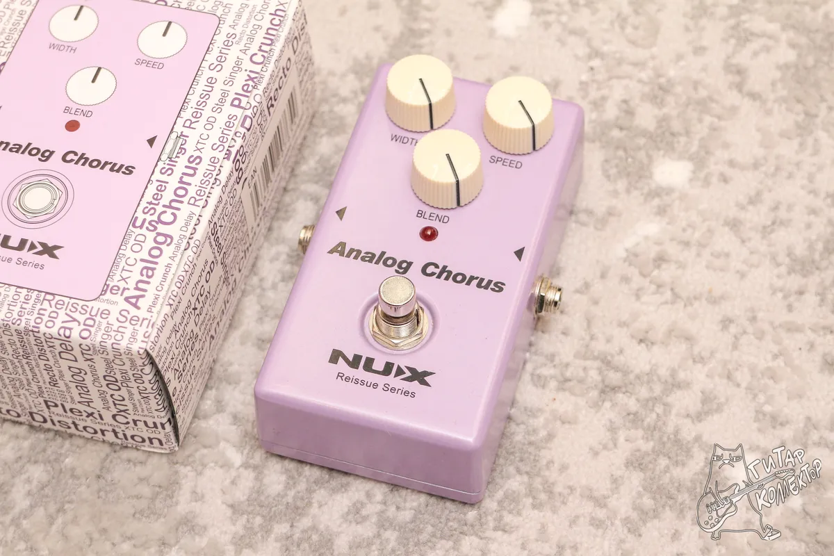 Nux Analog Chorus Reissue Series
