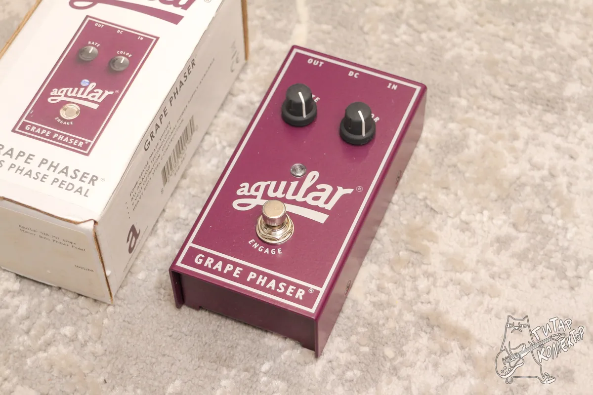 Aguilar Grape Bass Phaser