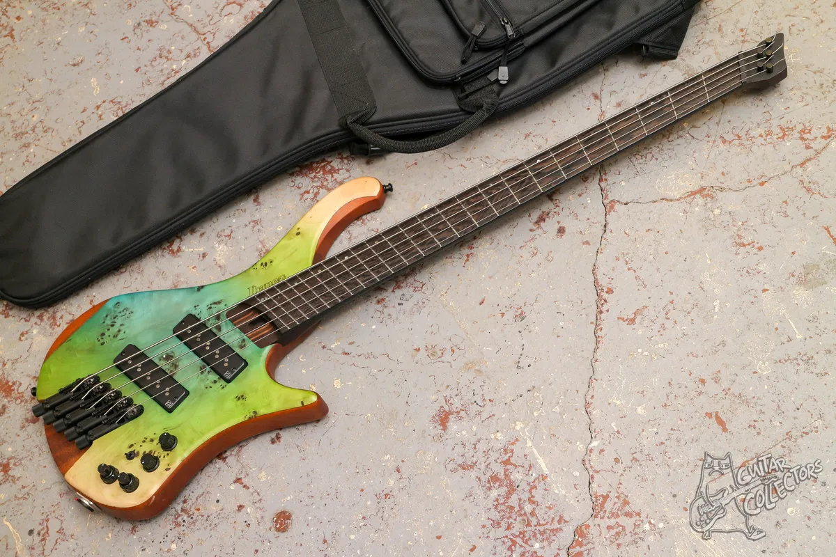 IBANEZ EHB1505MS Ocean Inlet Flat Headless 5-str Bass