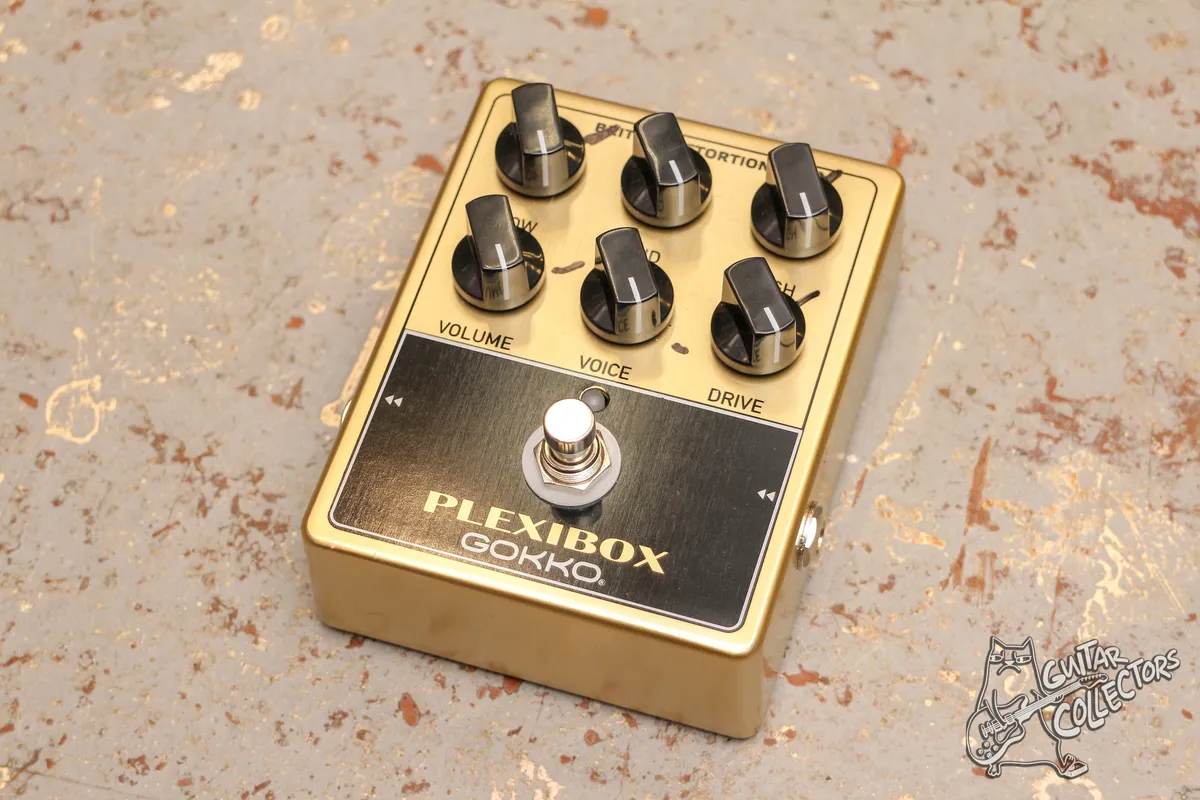 Gokko Plexibox British Overdrive Distortion