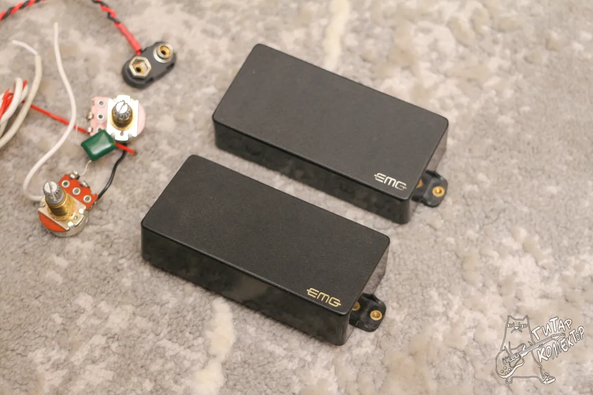 EMG 81-7H 85-7H 7-str HH Set