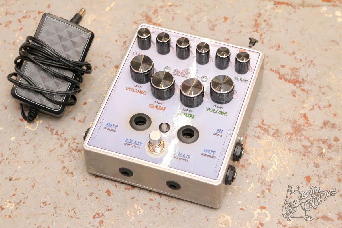 Reallamp Tube Preamp MR 1 Classic Rock