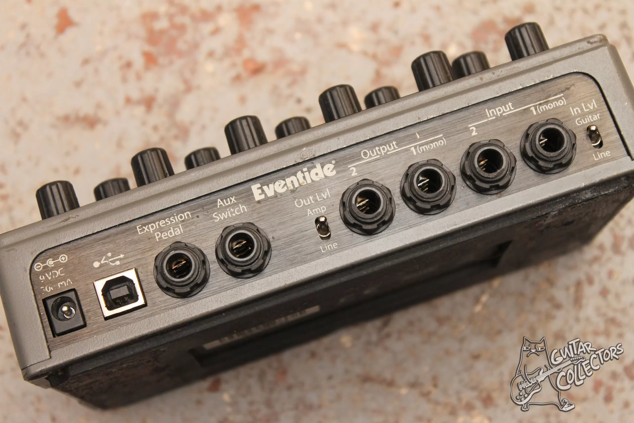Eventide Space Reverb Effects Pedal
