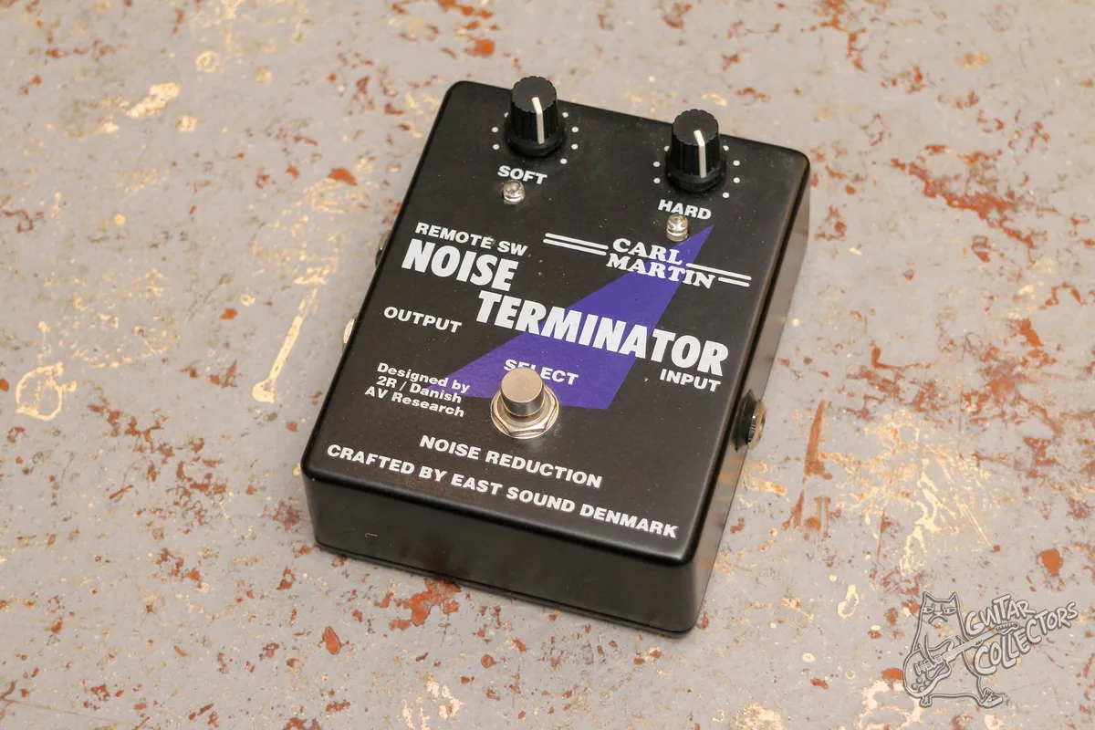 Carl Martin Noise Terminator Noise Gate