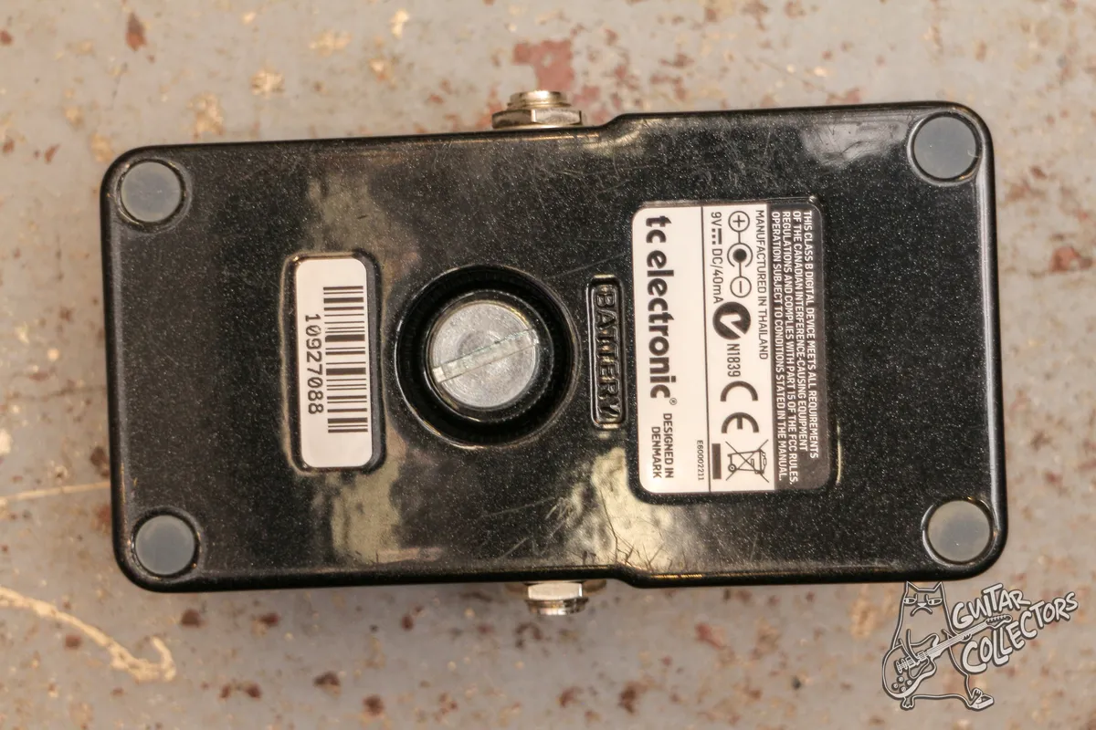 TC Electronic Dark Matter Distortion