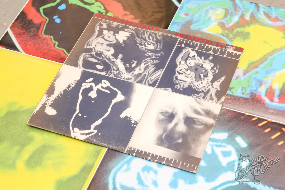 The Rolling Stones – Emotional Rescue LP UK 1980 EX/NM