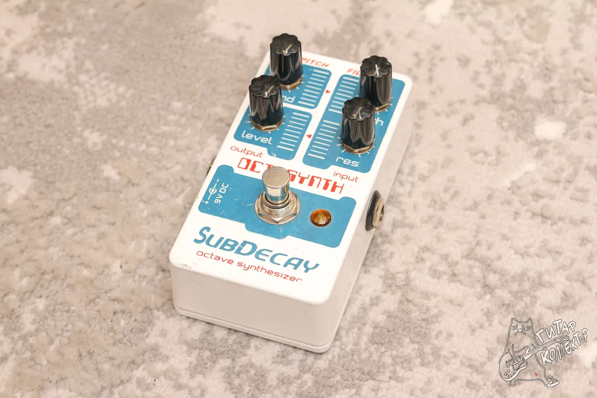 Subdecay Octasynth Octave Synthesizer