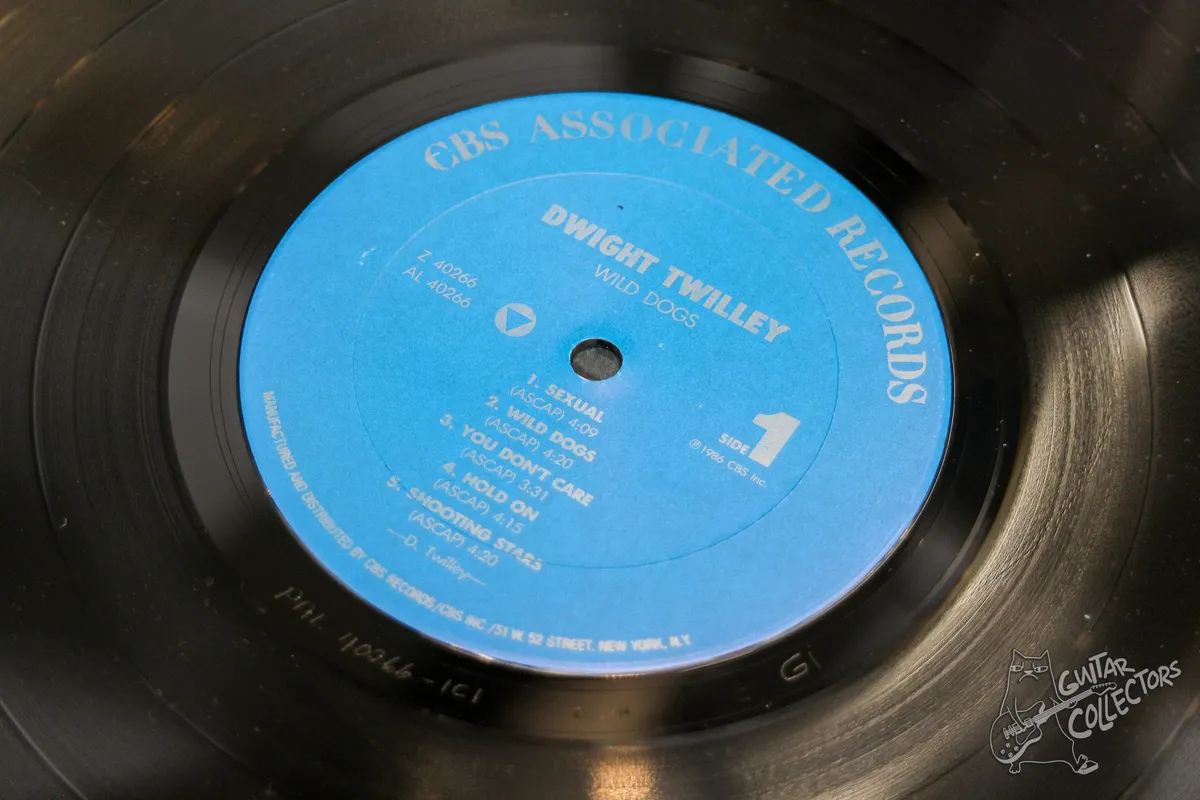 Dwight Twilley – Wild Dogs LP US 1986 NM/NM