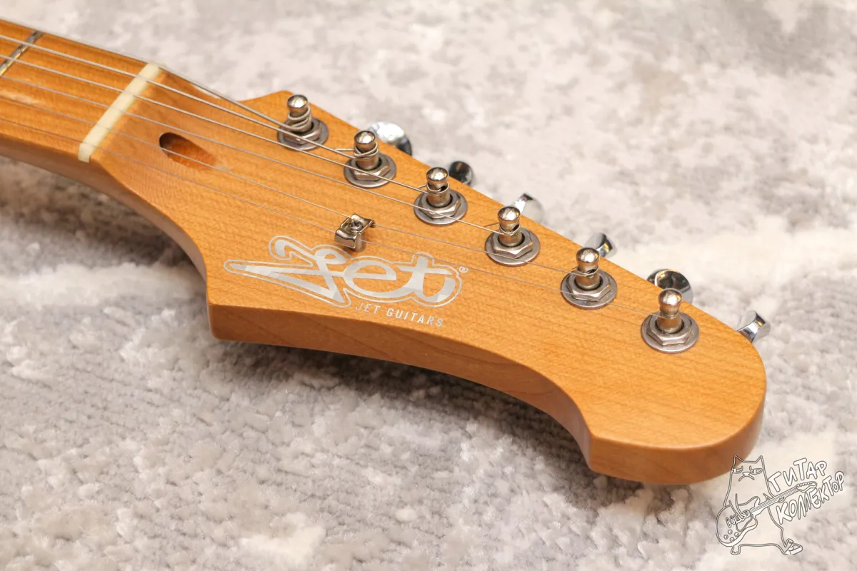 JET JS-300 Sunburst Stratocaster