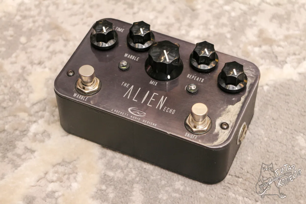 J. Rockett Alien Echo Delay