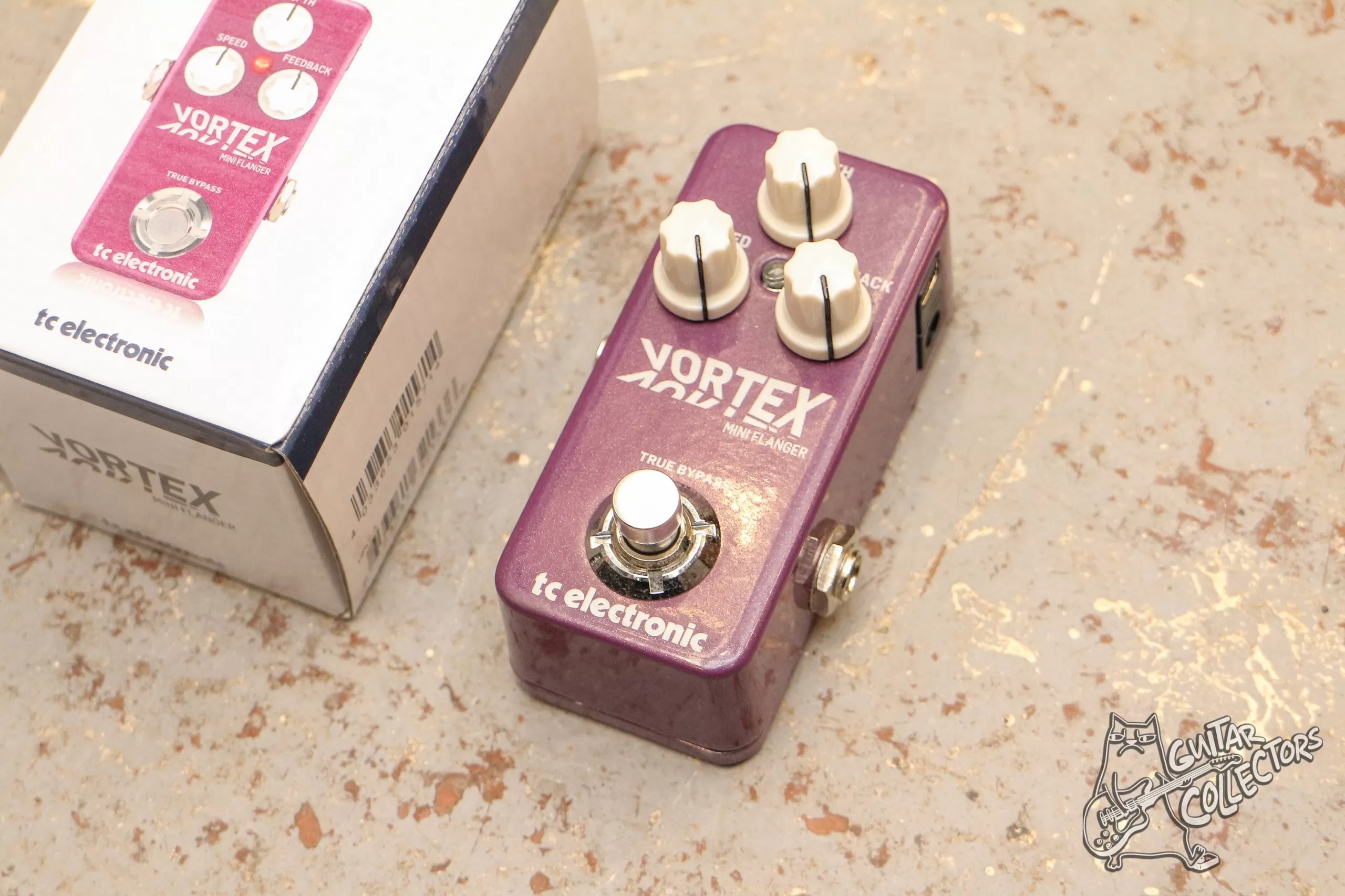 TC Electronic Vortex Mini Flanger