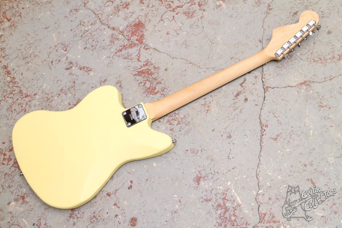 Fender Jazzmaster 60s White Copy