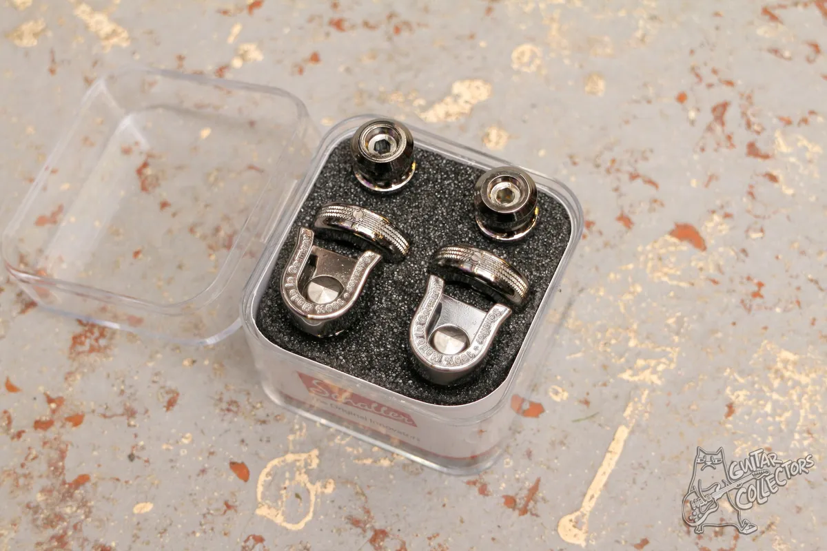 Schaller Security Lock Стреплоки Рутений