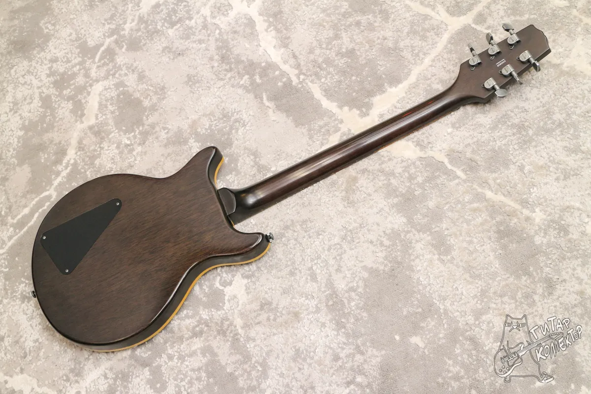 Hamer XT Series SATF Sunburst Trans Black Satin
