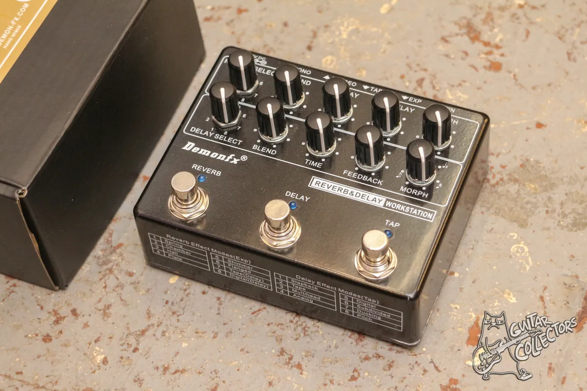 Demon FX RDW Reverb Delay Workstation